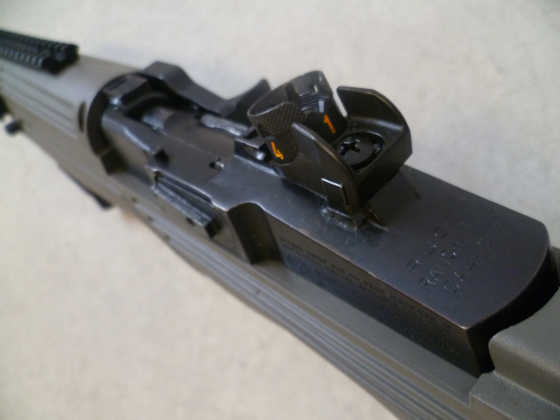 SLB Ruger Mini 14 .223 Rem. Klapp-/Schubschaft – εικόνα 2
