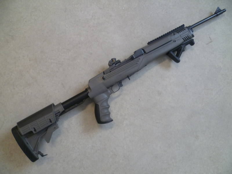 SLB Ruger Mini 14 .223 Rem. Klapp-/Schubschaft – εικόνα 3