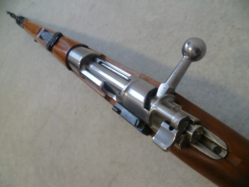 Repetierbüchse Steyr Modelo 1912-61 NATO Chile .308 Win. – Bild 3