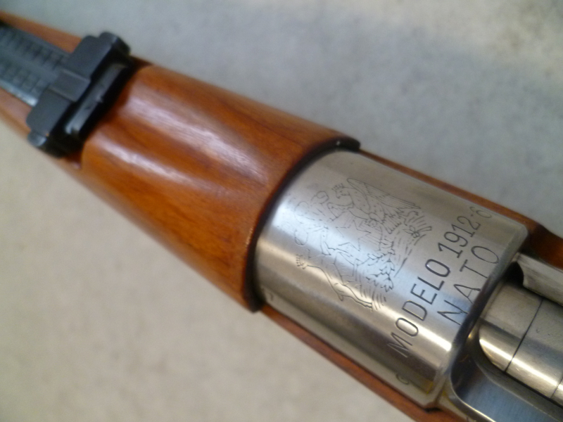 Repetierbüchse Steyr Modelo 1912-61 NATO Chile .308 Win. – Bild 5