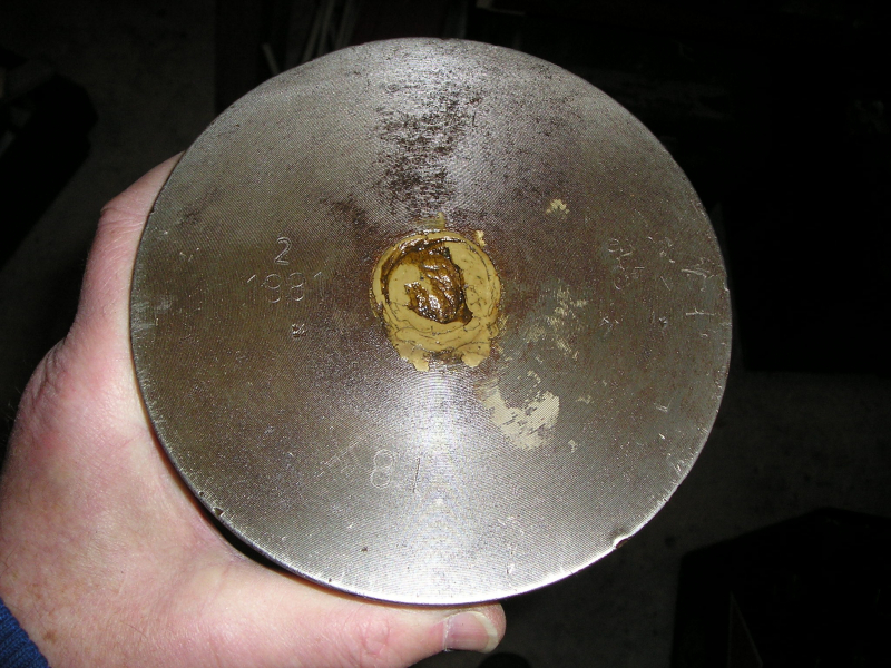 EX Munition Kal.100mm Russ.Panzer T55 Guter Zustand Bj. 1981 Absolut selten – Bild 5