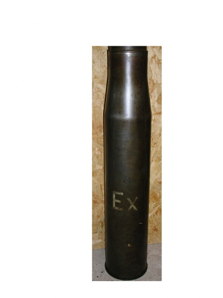 EX Munition Kal.100mm Russ.Panzer T55 Guter Zustand Bj. 1981 Absolut selten – Bild 4