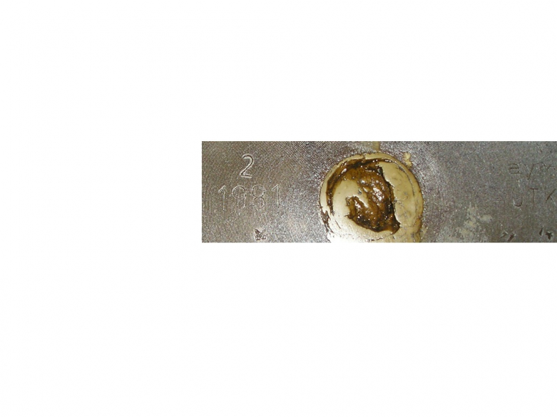 EX Munition Kal.100mm Russ.Panzer T55 Guter Zustand Bj. 1981 Absolut selten – Bild 6