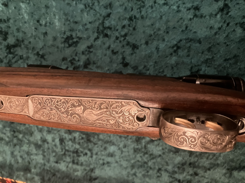 Top M98. Sehr schöne Gravur – Bild 3