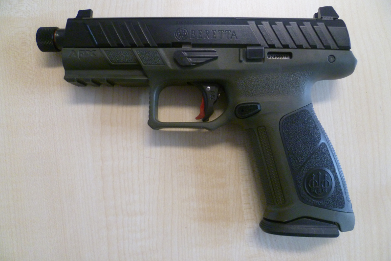 Pistole Beretta APX A1 Tactical 9mm Luger mit viel Zubehör – Bild 4