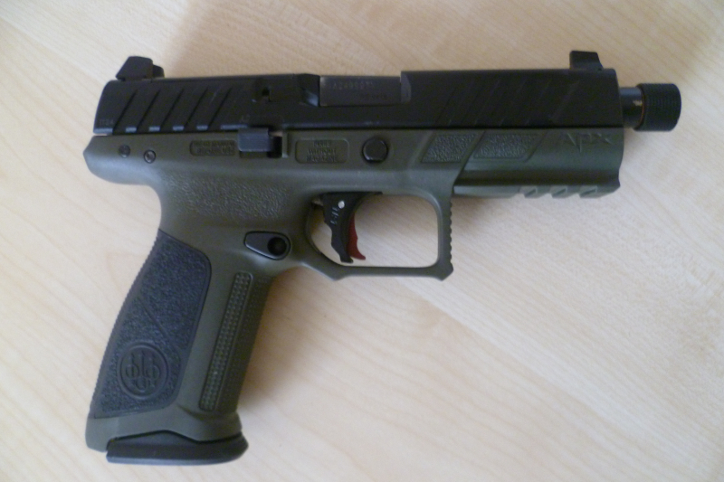 Pistole Beretta APX A1 Tactical 9mm Luger mit viel Zubehör – Bild 5