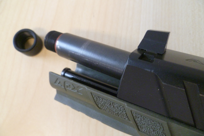 Pistole Beretta APX A1 Tactical 9mm Luger mit viel Zubehör – Bild 6