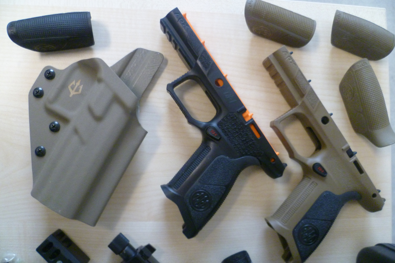 Pistole Beretta APX A1 Tactical 9mm Luger mit viel Zubehör – Bild 3