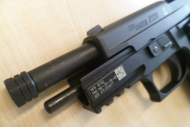 Pistole SIG Sauer P226 MK 25 threaded Barrel 9mm Luger – slika 4