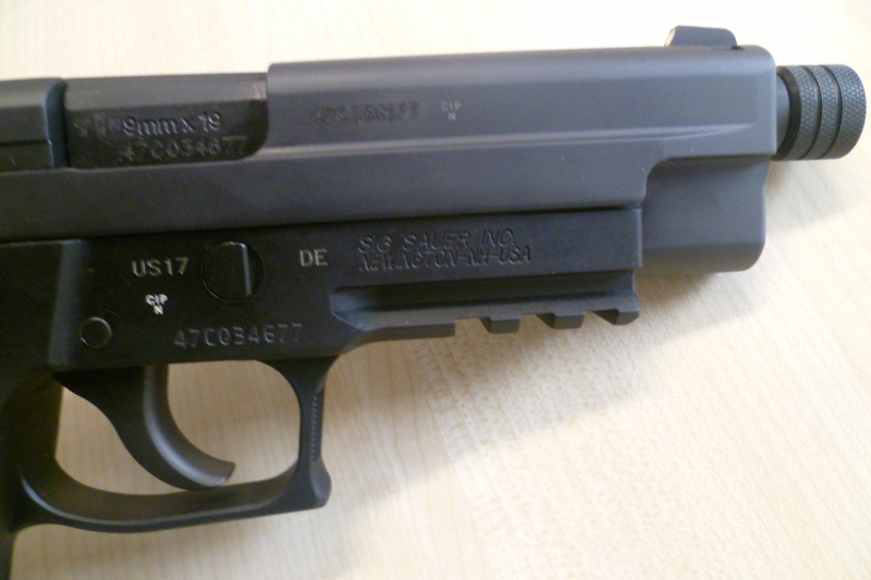 Pistole SIG Sauer P226 MK 25 threaded Barrel 9mm Luger – slika 6