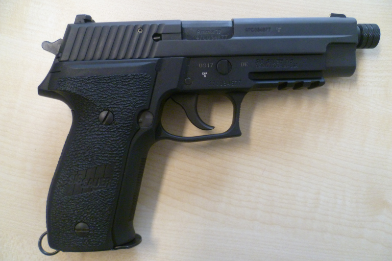 Pistole SIG Sauer P226 MK 25 threaded Barrel 9mm Luger – slika 3