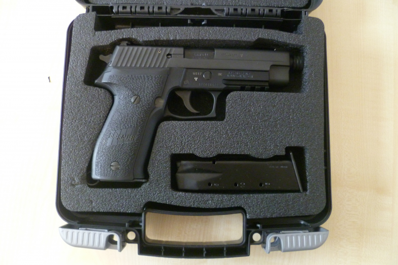 Pistole SIG Sauer P226 MK 25 threaded Barrel 9mm Luger – slika 2
