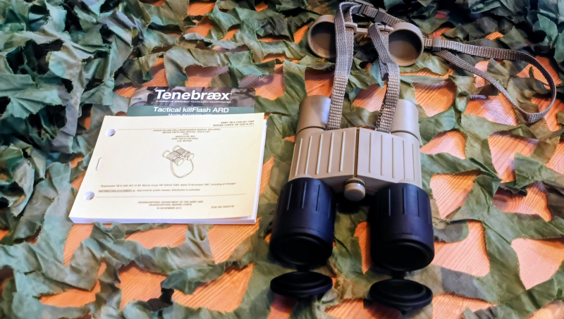 U.S.Army,Marines,Sniper Binoculars M24. 7x28 Tenebraex – Bild 4
