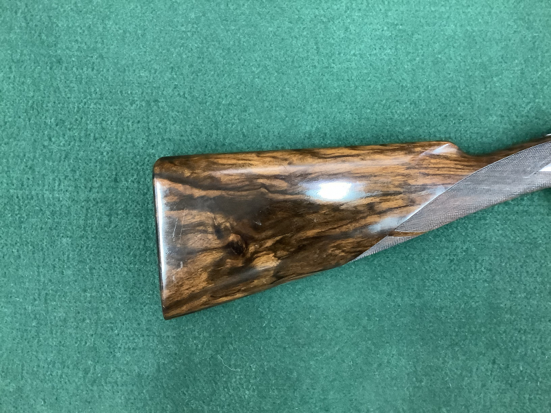 Bockdoppelflinte Perazzi SC3 Kal. 12/70 Links gebraucht – Bild 4
