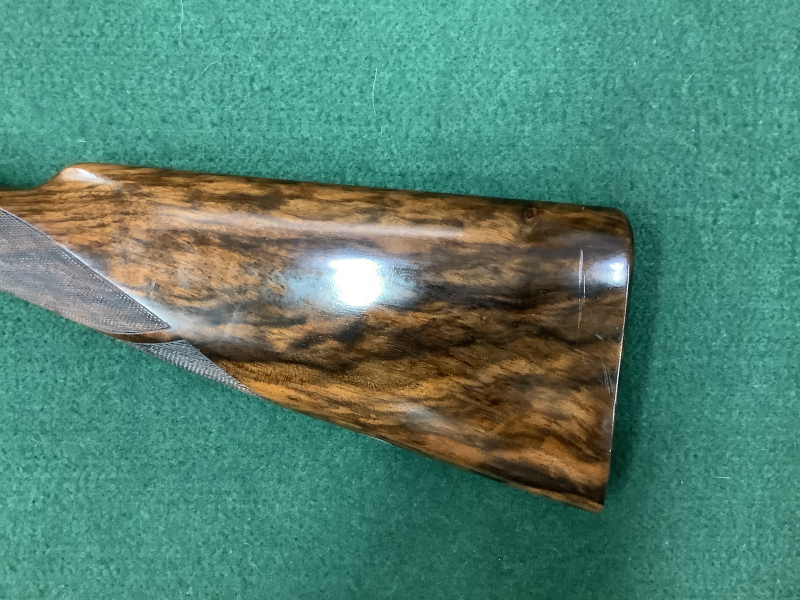 Bockdoppelflinte Perazzi SC3 Kal. 12/70 Links gebraucht – Bild 3