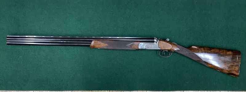 Bockdoppelflinte Perazzi SC3 Kal. 12/70 Links gebraucht – Bild 2