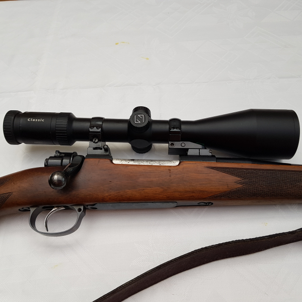 Rep. Büchse Mod. 98 (Stutzen)Kal. 3006 Zielfernrohr Zeiss 3-12x56 Leuchtabsehen – Bild 6
