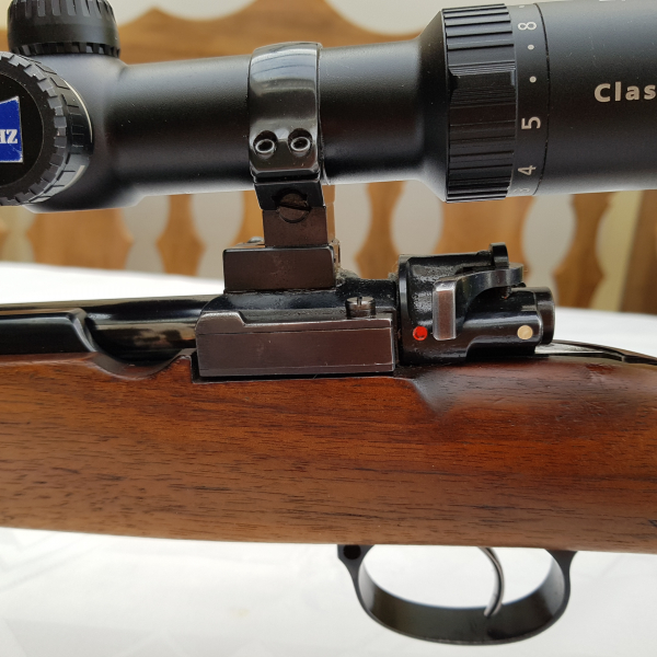 Rep. Büchse Mod. 98 (Stutzen)Kal. 3006 Zielfernrohr Zeiss 3-12x56 Leuchtabsehen – Bild 4