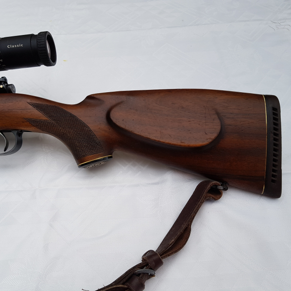 Rep. Büchse Mod. 98 (Stutzen)Kal. 3006 Zielfernrohr Zeiss 3-12x56 Leuchtabsehen – Bild 3
