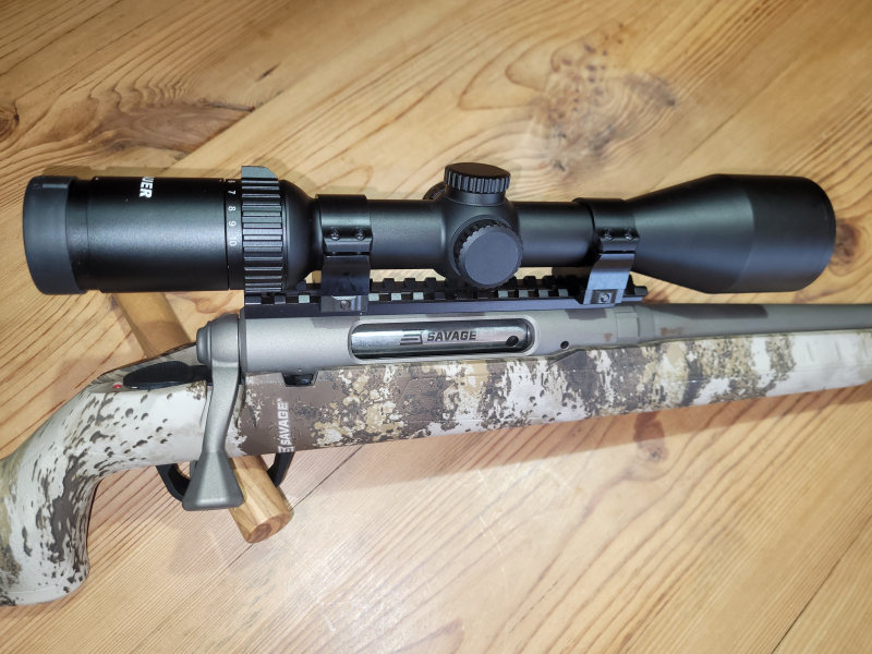 Savage AXIS 2 Pro Western .308Win inkl. Bauer 2,5-10x50 – Bild 3