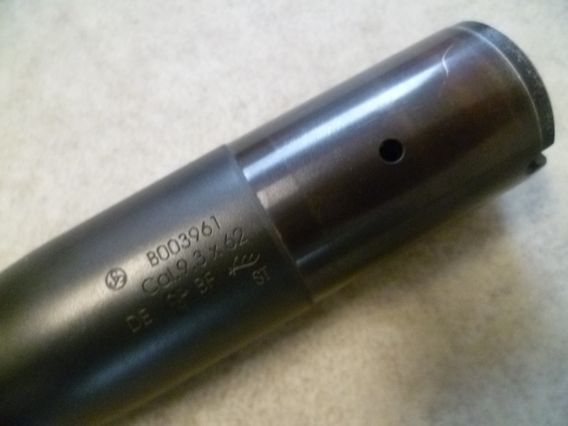 Austauschlauf Sauer & Sohn Sauer 404 9,3x62 56cm – Bild 3