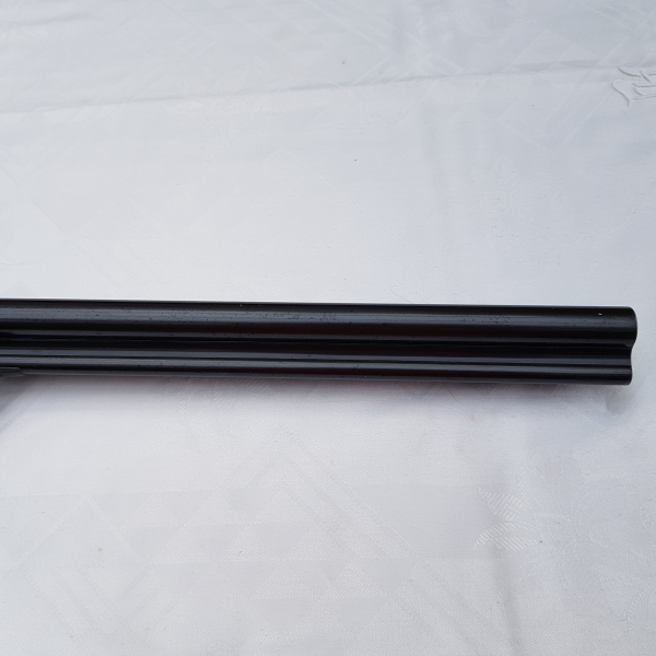 Suhler Drilling Kal. 7x65R 16/70 , Rotpunkt Blaser Hit Point – Bild 6