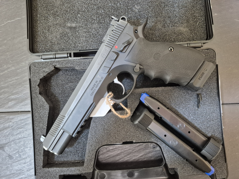 CZ 75 SP-01 6.1 Keine Mamba Viper Taipan Target Sig 210 Target Champion – Bild 2