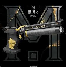 PRESSLUFTPISTOLE WALTHER LP500-E "SONDERDESIGN GOLD" - "MEISTERMANUFAKTUR" - "ELEKTRONISCHER ABZUG" – Bild 6
