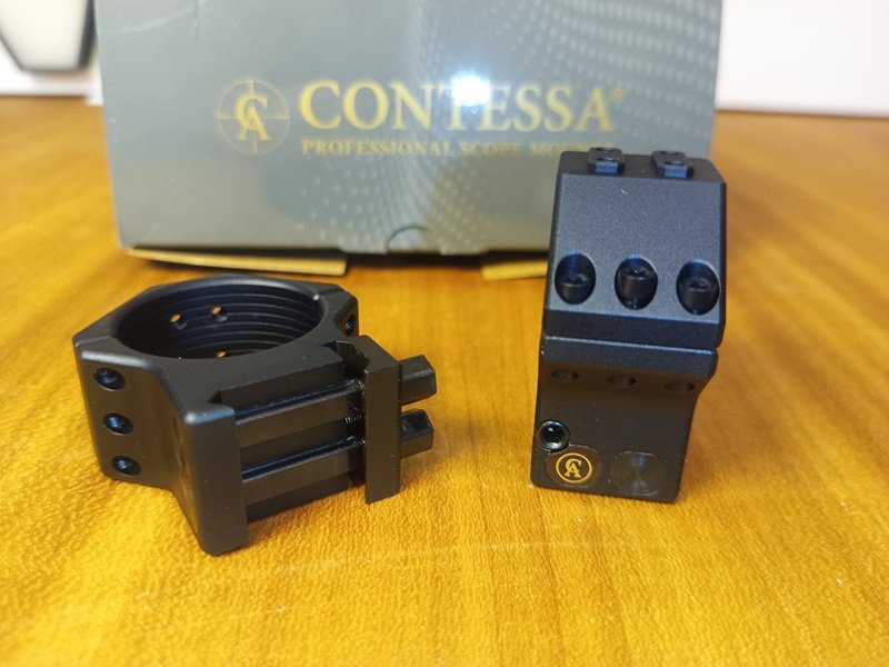 Contessa Taktische Montage Ringe NEU 30/34mm – Bild 1