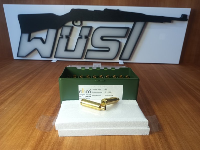 SHM .300 WSM Hülsen NEU – Bild 1
