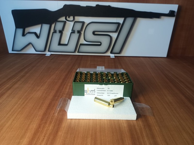 SHM 6,5 Creedmoor Selection Hülsen NEU – Bild 1