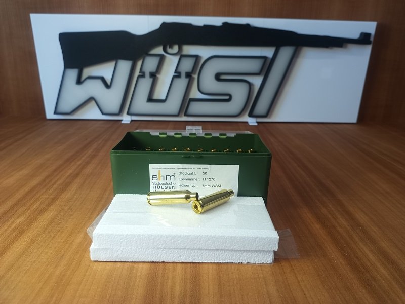 SHM 6,5x47 Lapua Hülsen NEU – Bild 1