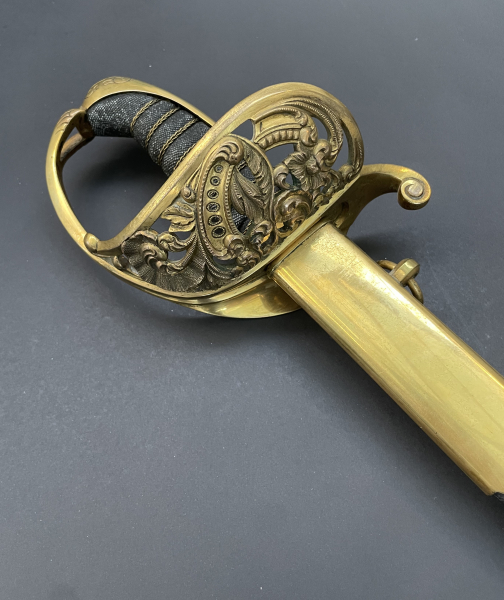 Schwedischer Offizierssäbel um 1870 – Bild 2