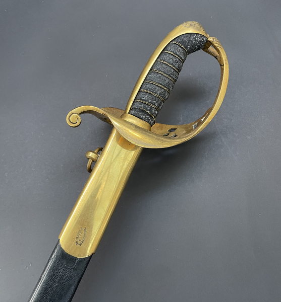 Schwedischer Offizierssäbel um 1870 – Bild 3