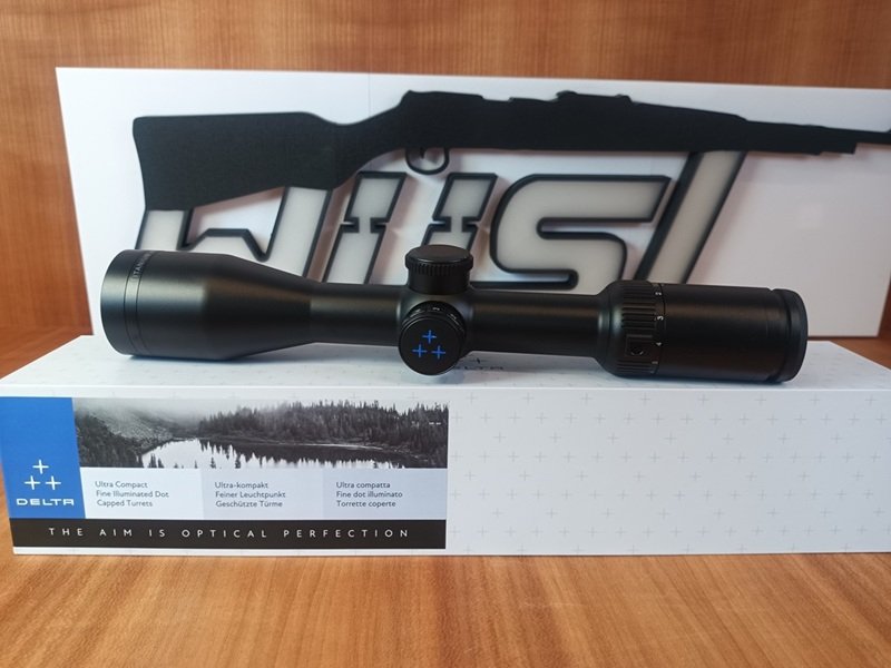 Delta Titanium HD 1,5-9x45 Drückjagdglas Zielfernrohr HD Linsen – Bild 1