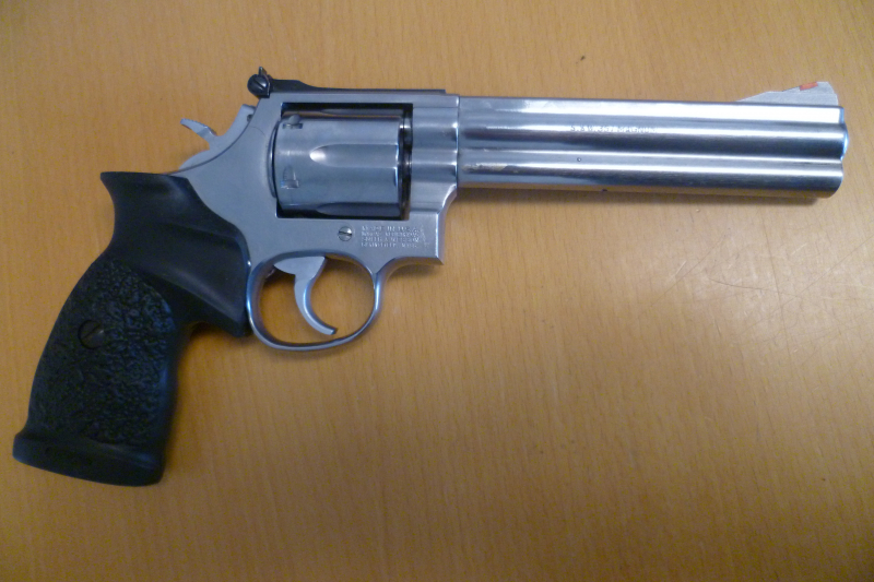 Revolver Smith & Wesson 686-3 .357 Magnum – bilde 2