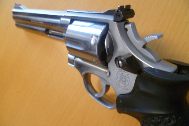 Revolver Smith & Wesson 686-3 .357 Magnum – bilde 3