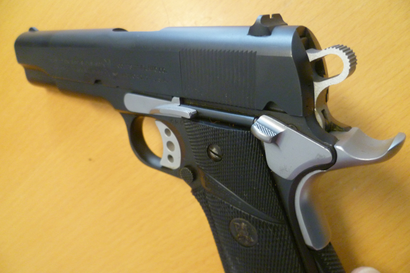 Pistole Colt M 1911 A1 US Army .45 Auto – Bild 2