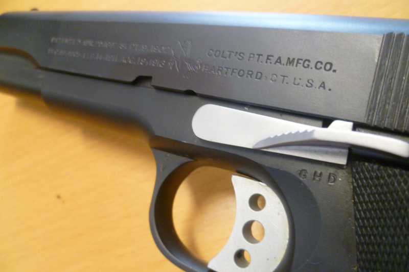Pistole Colt M 1911 A1 US Army .45 Auto – Bild 3