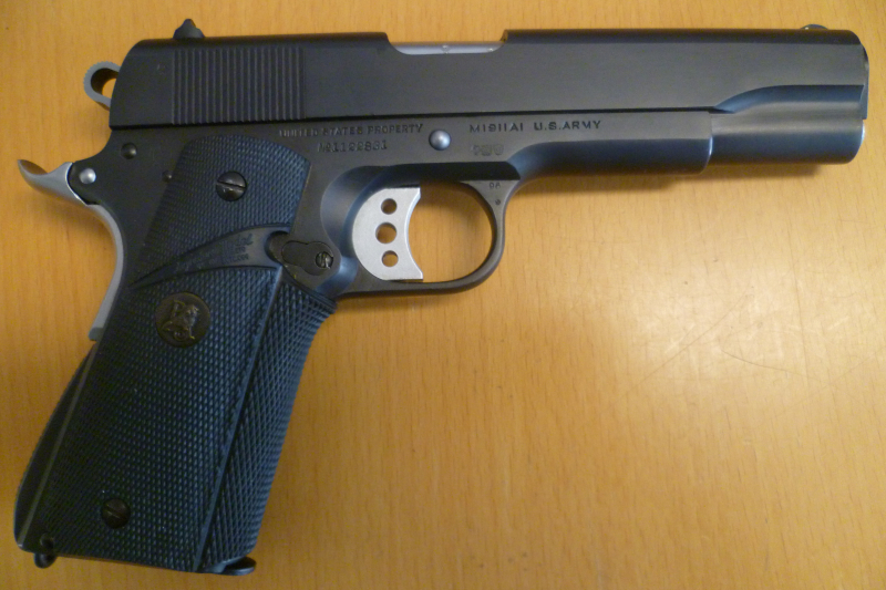 Pistole Colt M 1911 A1 US Army .45 Auto – Bild 4