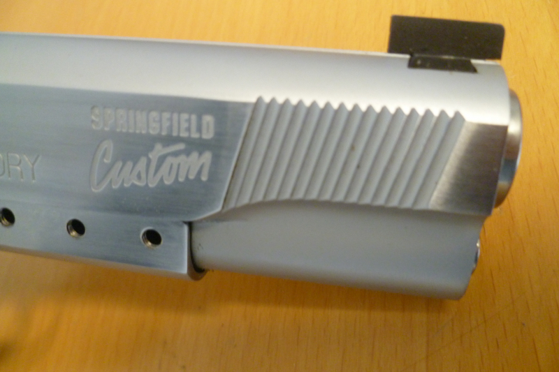 Pistole Springfield Custom M 1911 A1 .45 Auto Distinguished Model – Bild 3