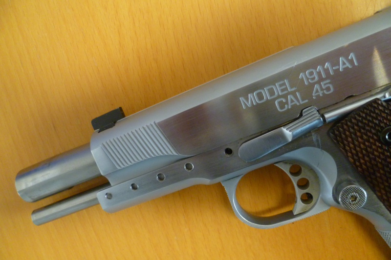 Pistole Springfield Custom M 1911 A1 .45 Auto Distinguished Model – Bild 6