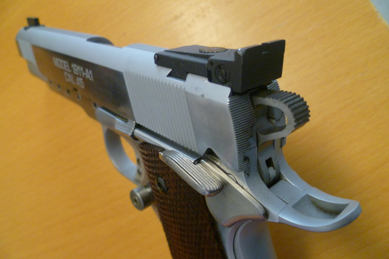 Pistole Springfield Custom M 1911 A1 .45 Auto Distinguished Model – Bild 5