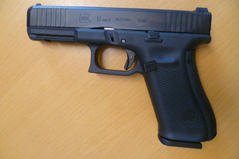 Pistole Glock 17 Gen 5 9mm Luger – Bild 2