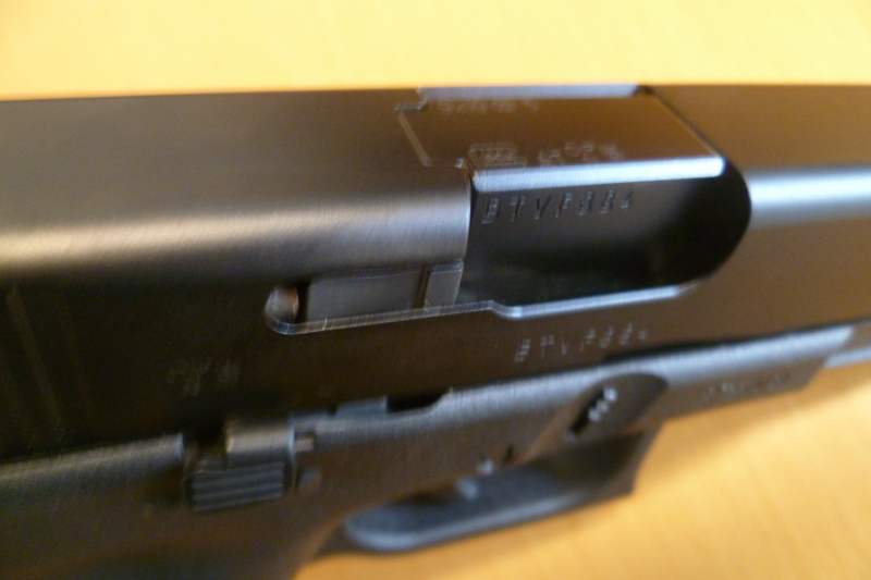 Pistole Glock 17 Gen 5 9mm Luger – Bild 4