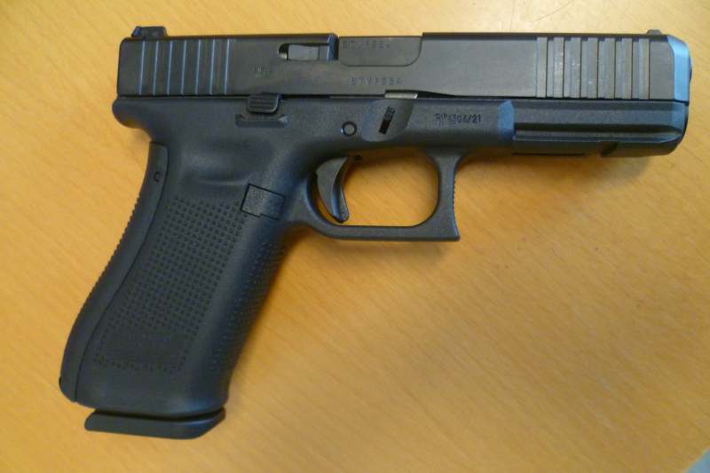 Pistole Glock 17 Gen 5 9mm Luger – Bild 3