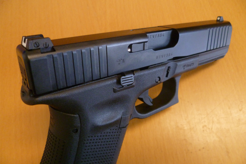 Pistole Glock 17 Gen 5 9mm Luger – Bild 5