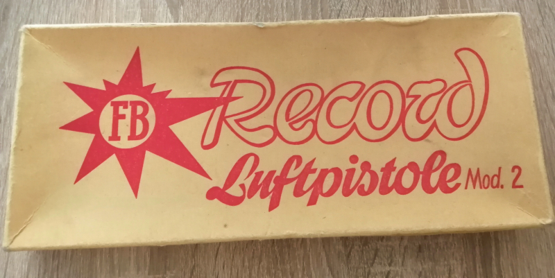 RECORD LP2 KAL.4,5 mm und Munition – immagine 2