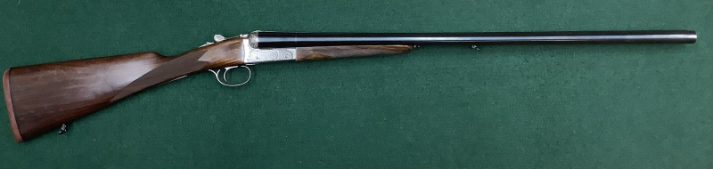 Doppelflinte Beretta Mod. 471 Silver Hawk Kal. 12/76 gebraucht – Bild 2