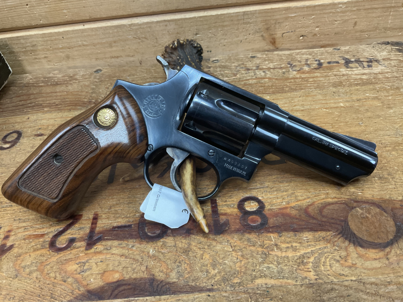 Revolver TAURUS Mod. 85 S, Kal..38Special, Top Zustand! mit Papieren! – Bild 5